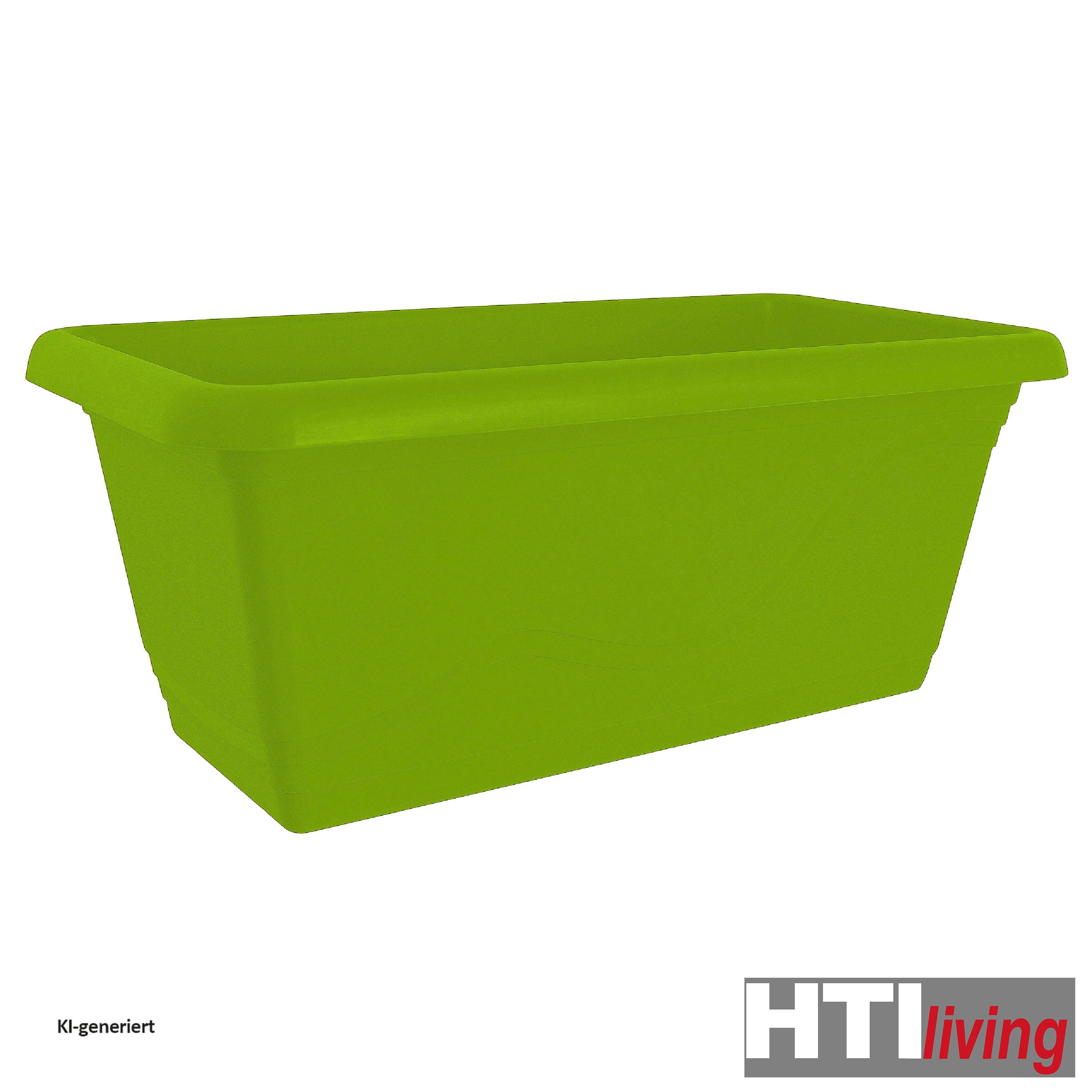 HTI-Living Blumenkasten Blumenkasten Madrid mit Wasserspeicher 40 cm (1 St., 1 Blumenkasten aus Kunststoff)