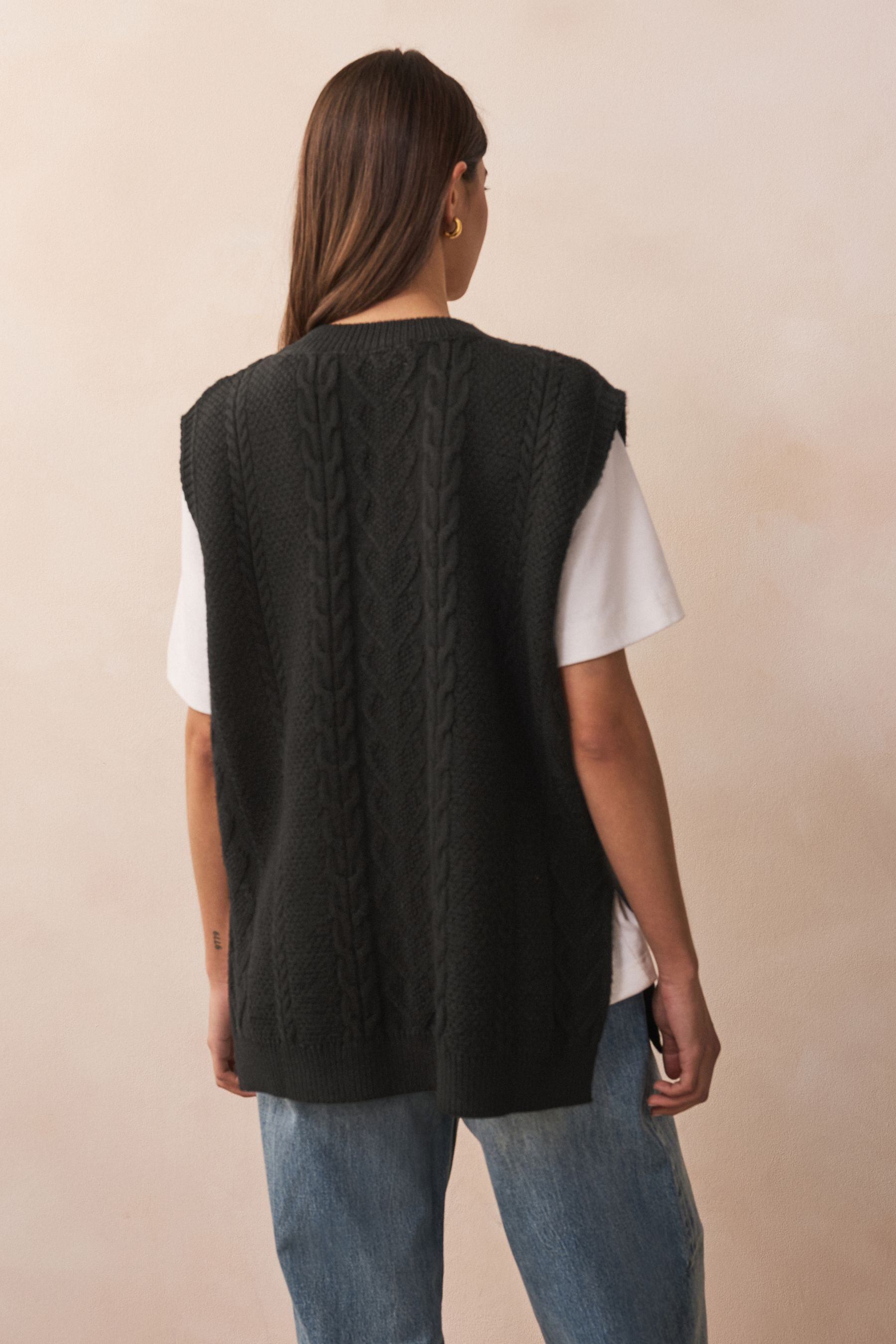 Next Tanktop Tanktop mit Zopfmuster (1-tlg) günstig online kaufen