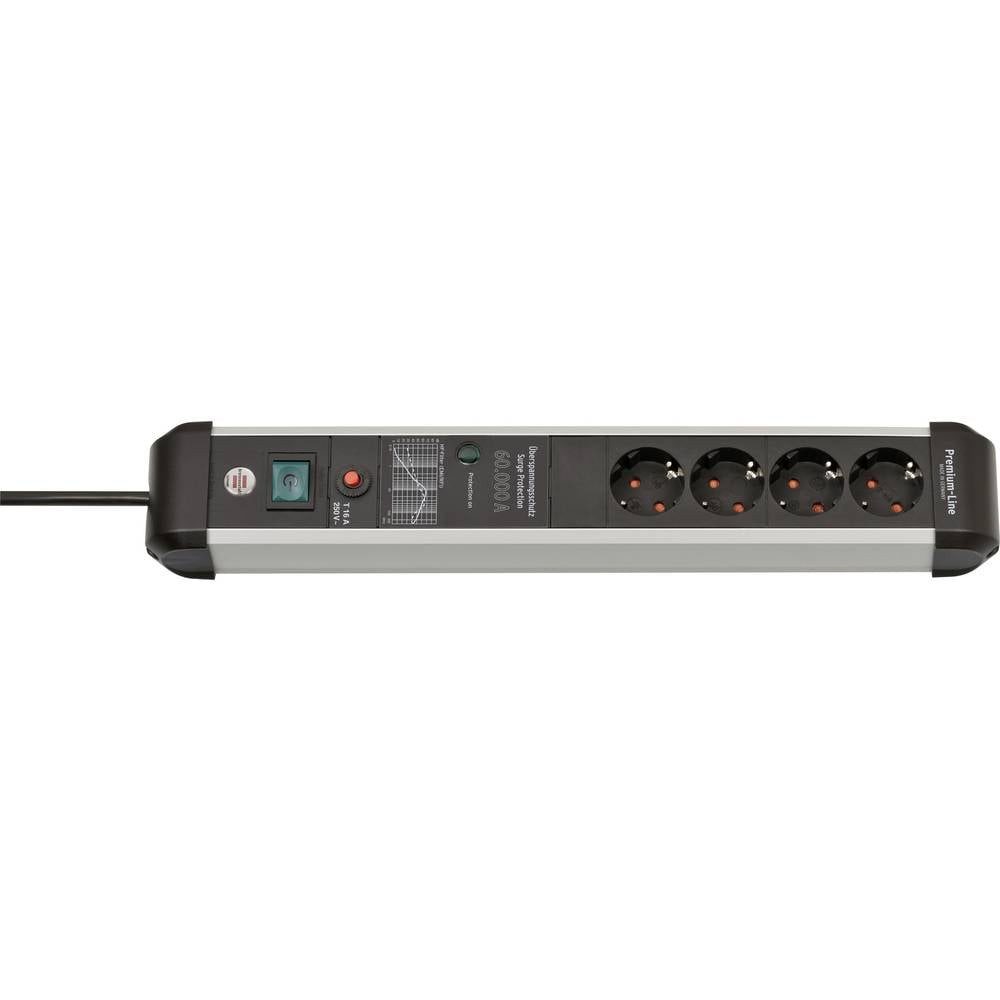 Brennenstuhl Premium- -Line 1391010400 Steckdosenleiste, Steckdosen