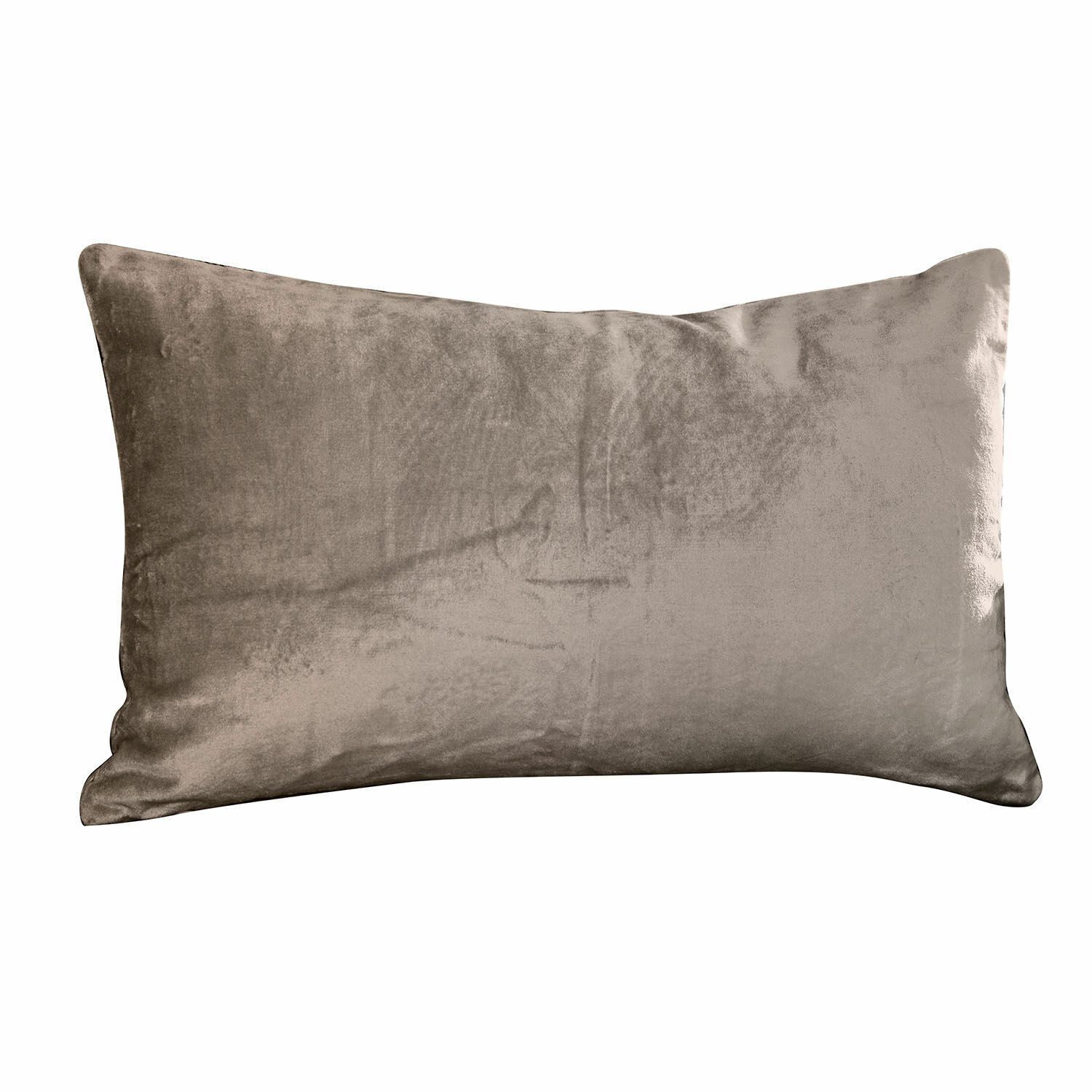 Mirabeau Kissenhülle Kissenhülle Malencio creme/silber günstig online kaufen