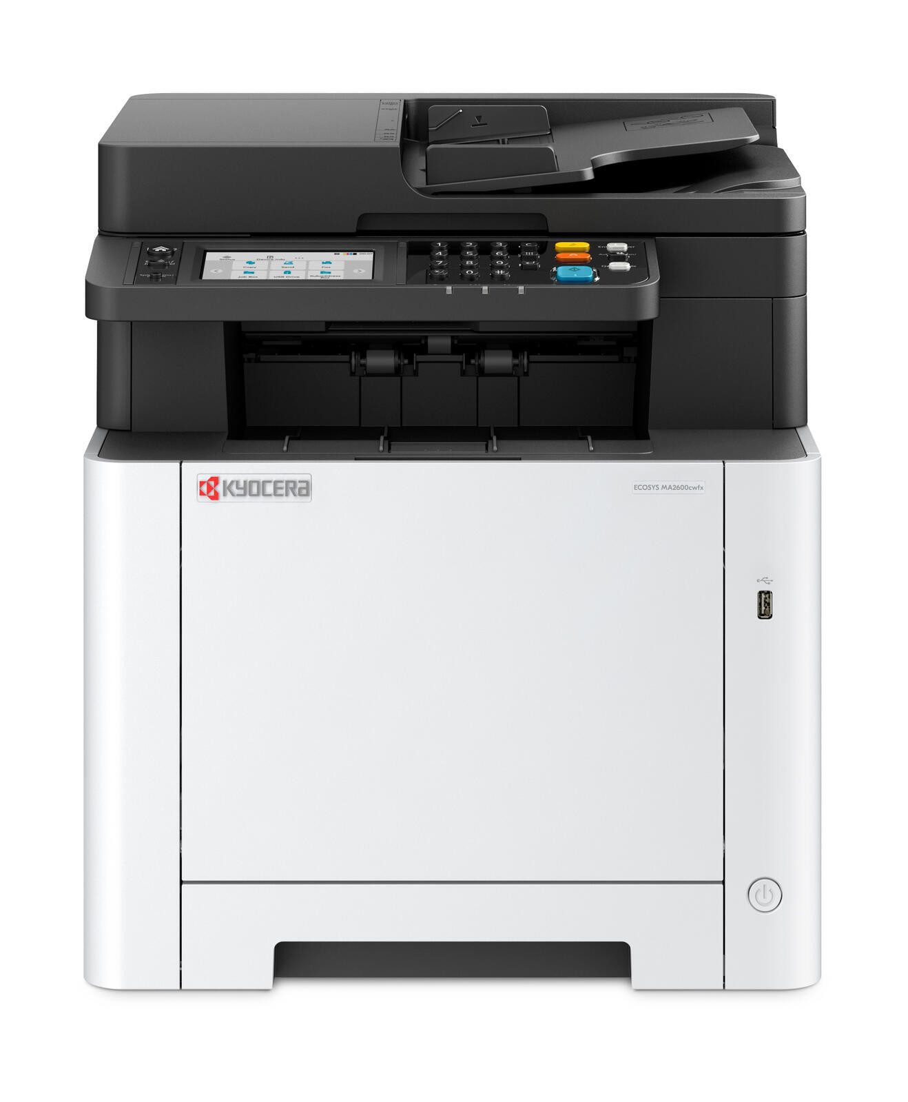 KYOCERA Kyocera ECOSYS MA2600cwfx Farblaserdrucker, (LAN, Duplexfunktion)