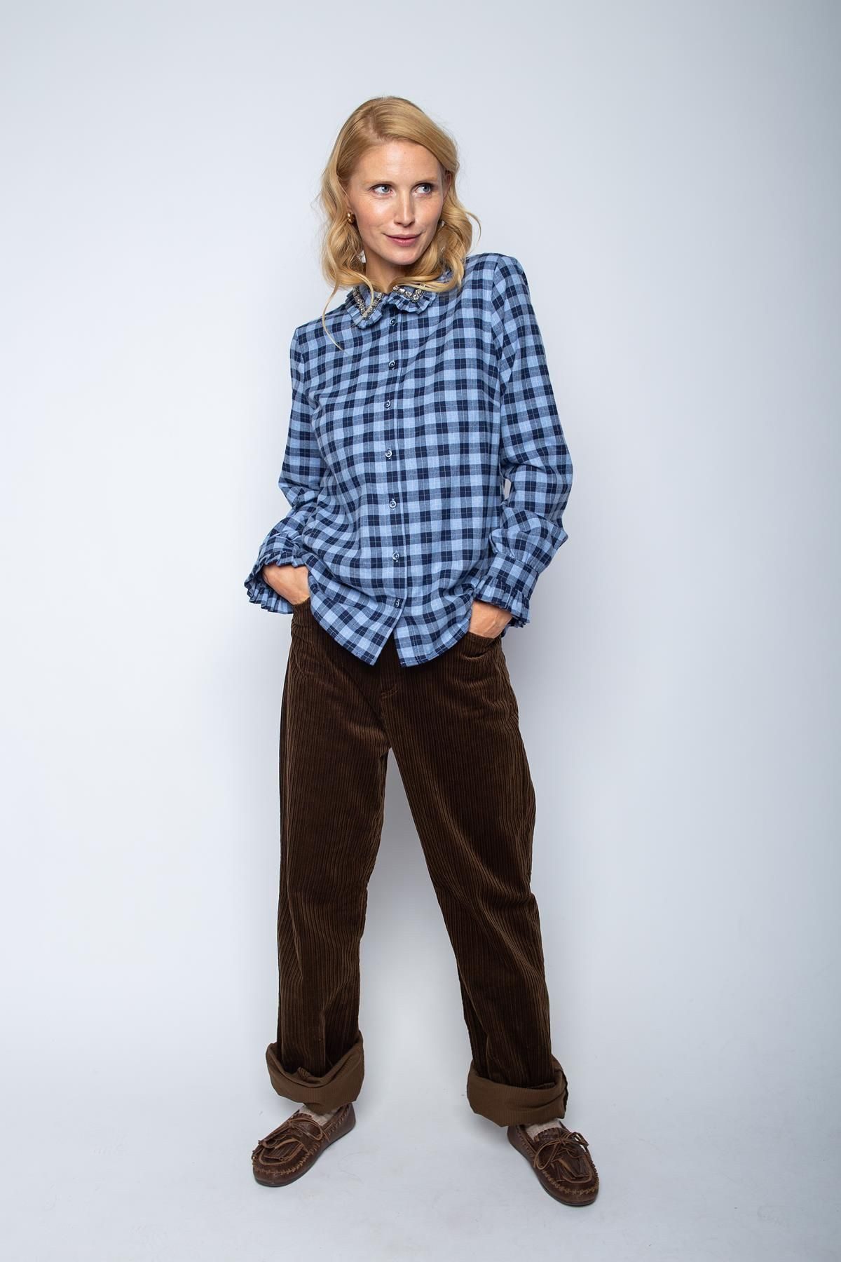 Emily Van Den Bergh Klassische Bluse günstig online kaufen