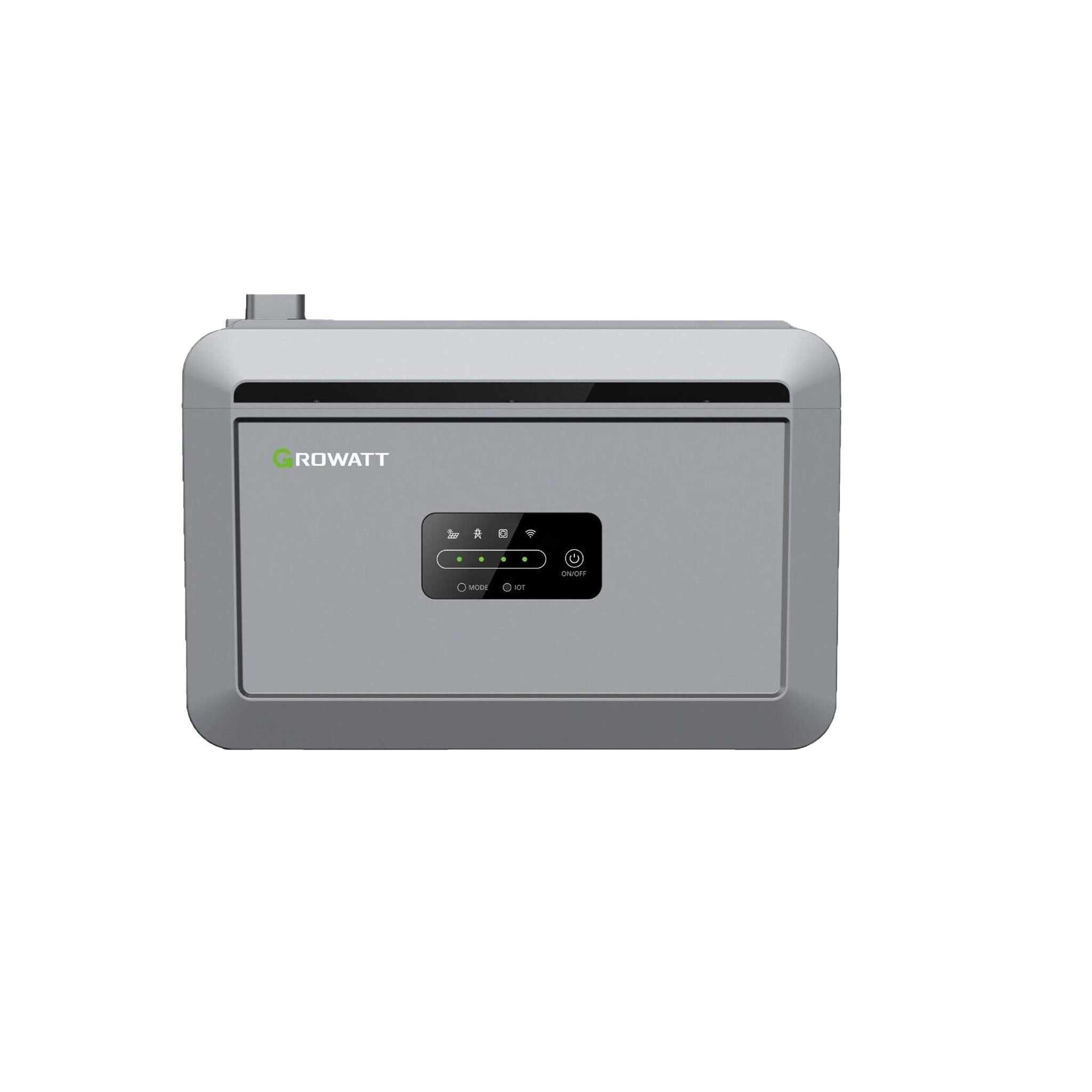 Growatt Balkonkraftwerk Growatt NEXA 2000 All-in-One Speicher 2048Wh ohne/mit Zusatzakku, 800 W, (Growatt NEXA 2000 mit/ohne Erweritungsakku), Plug and Play,IP66,LiFePO4,All in one Speicher, Einfache Installation