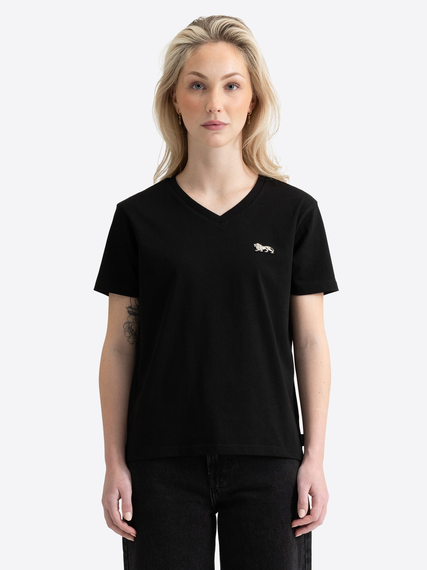 Lonsdale T-Shirt CHITTOE sportliche Schnittform, aus Baumwolle, für Erwachsene