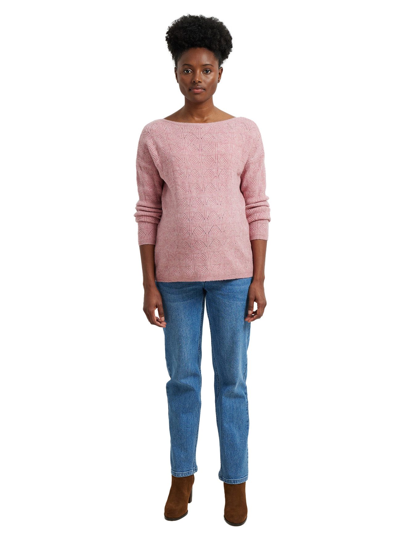 vertbaudet Umstandspullover Wende-Pullover, Schwangerschaft & Stillzeit