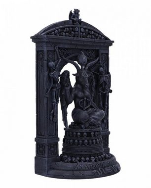 Horror-Shop Dekofigur Baphomet's Tempel Gothic Aufsteller 28cm