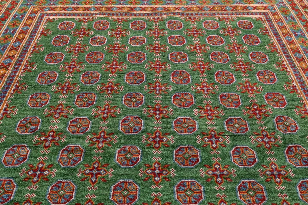 Orientteppich Afghan Akhche 6 Höhe: Orientteppich, Nain 195x298 Trading, Handgeknüpfter rechteckig, mm