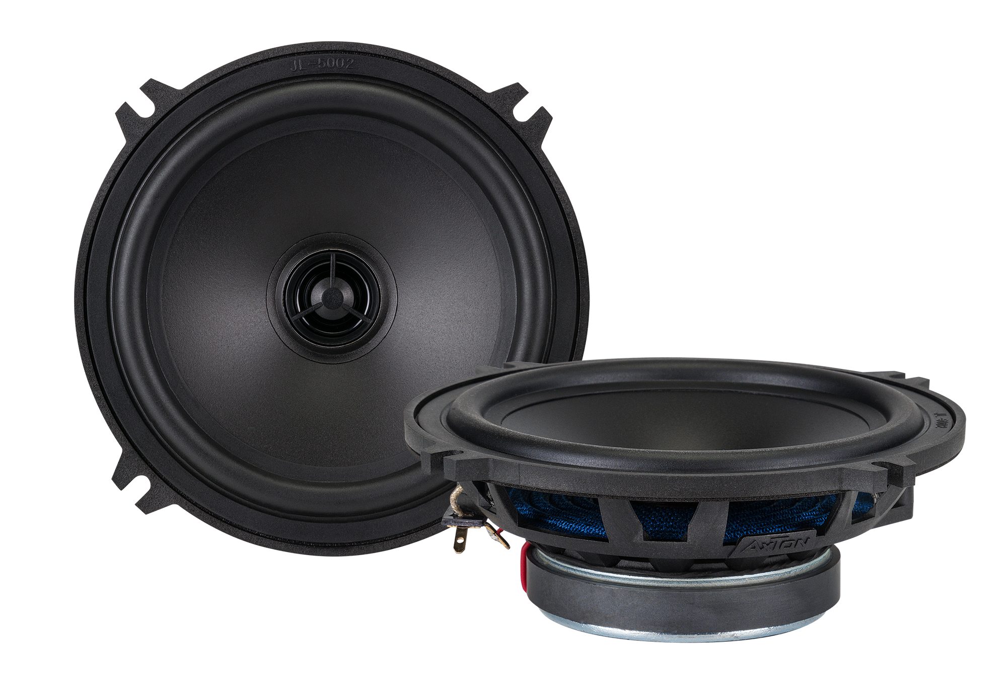Axton ATX130S 13cm 2-Wege Koax Lautsprecher Auto-Lautsprecher (70 W, 13 cm)
