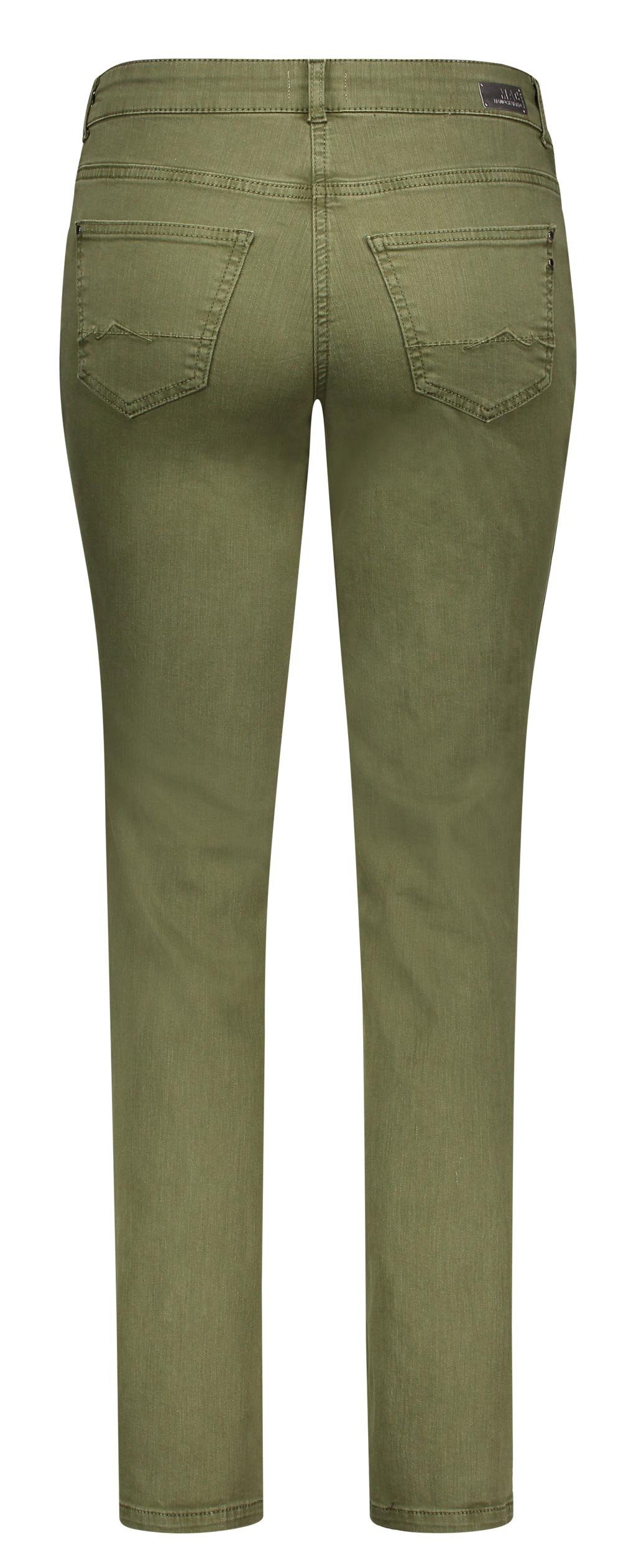MAC MAC military 5040-07-0380L-348R Stretch-Jeans green MELANIE