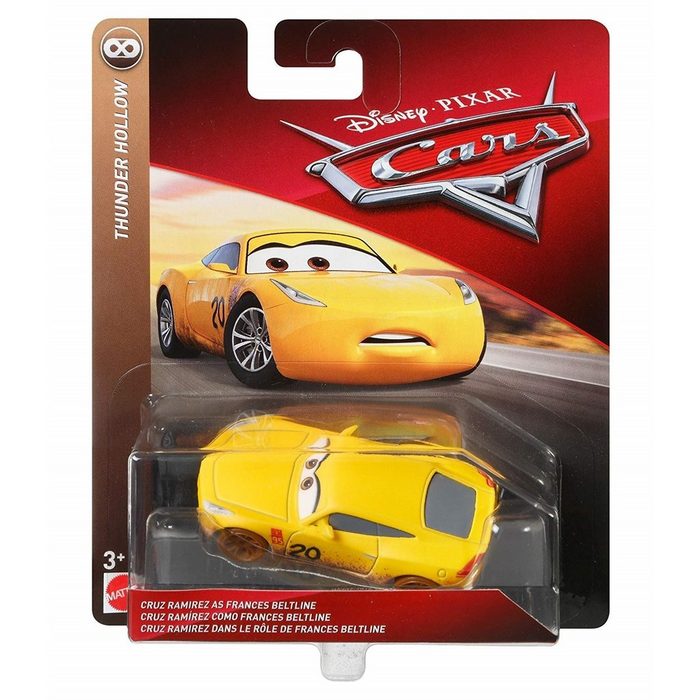 Mattel® Actionfigur DXV47 Cars 3 Die-Cast Cruz Ramirez