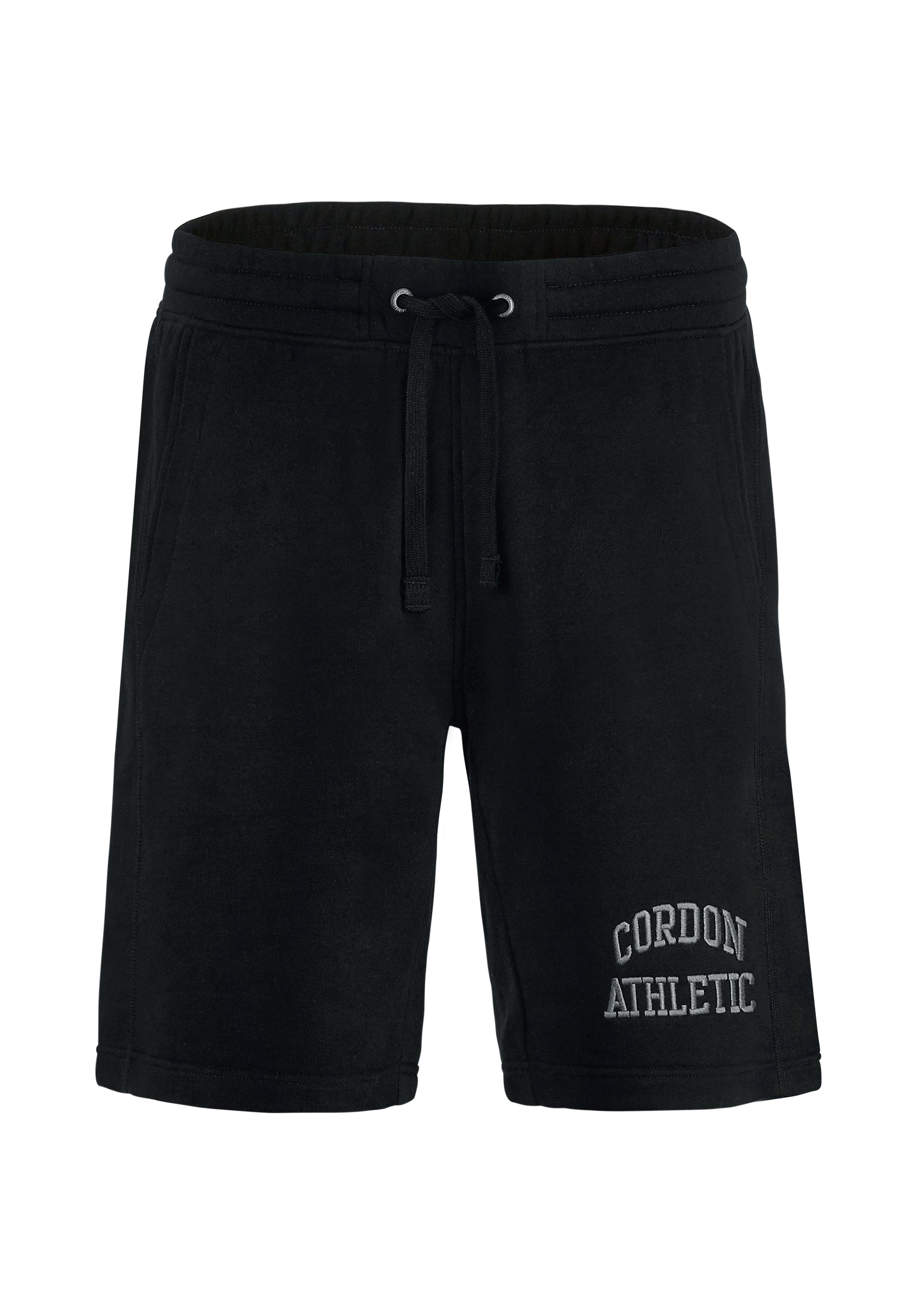 Cordon Sport Laufshorts Essential Jogger 010 12 black | Shorts