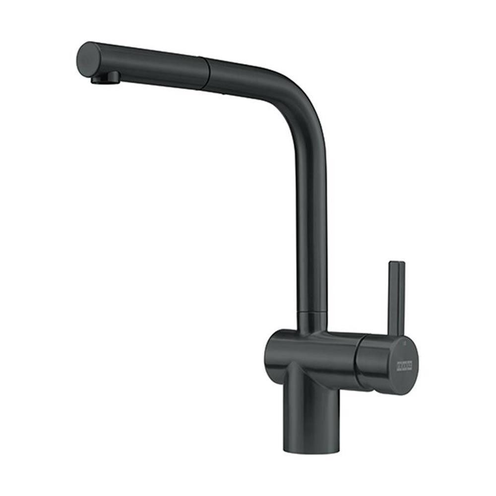 FRANKE Küchenarmatur Atlas Neo mit ausziehbaren Auslauf Oberfläche Industrial Black