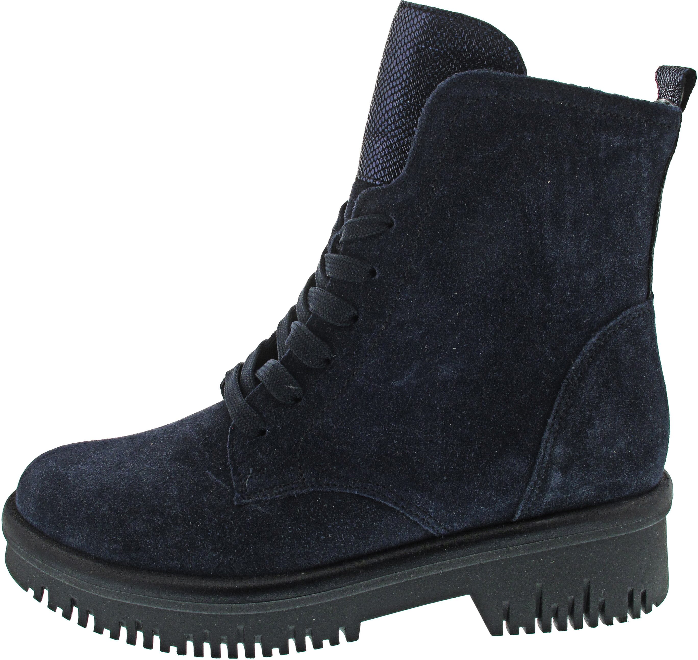 Waldläufer Schnürstiefelette