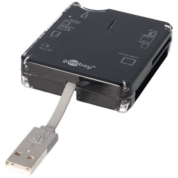 Goobay »Cardreader All in 1 extern Kartenlesegerät USB 2.0« Speicherkarte