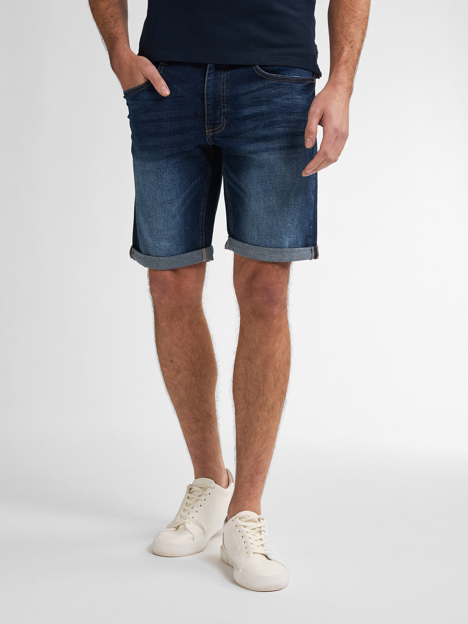 Petrol Industries Jeansshorts Bullseye Denim-Shorts Sail günstig online kaufen