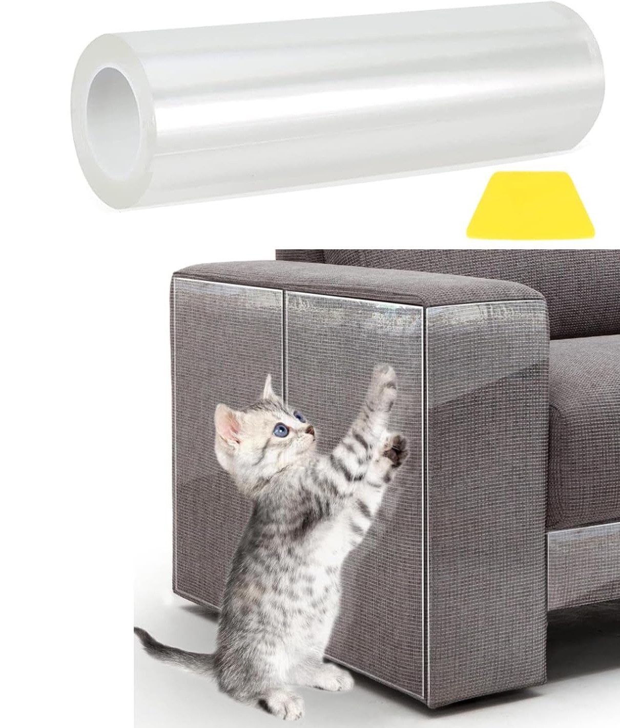 Kratzmatte Kratzschutz für Möbel, Kratzschutz Sofa Katze Pad