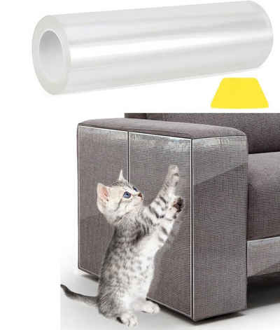 Coonoor Kratzmatte Kratzschutz für Möbel, Kratzschutz Sofa Katze Pad, Hunde Kratzschutz für Türen Anti Kratz Folie für Katzenfür Möbel Couch