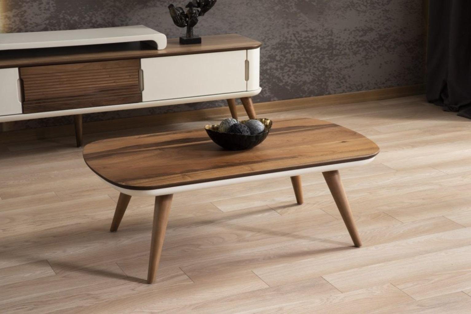 Neu Couchtisch Modern Beistelltisch Tisch Wohnzimmer Holz JVmoebel Luxus Braun Couchtisch,