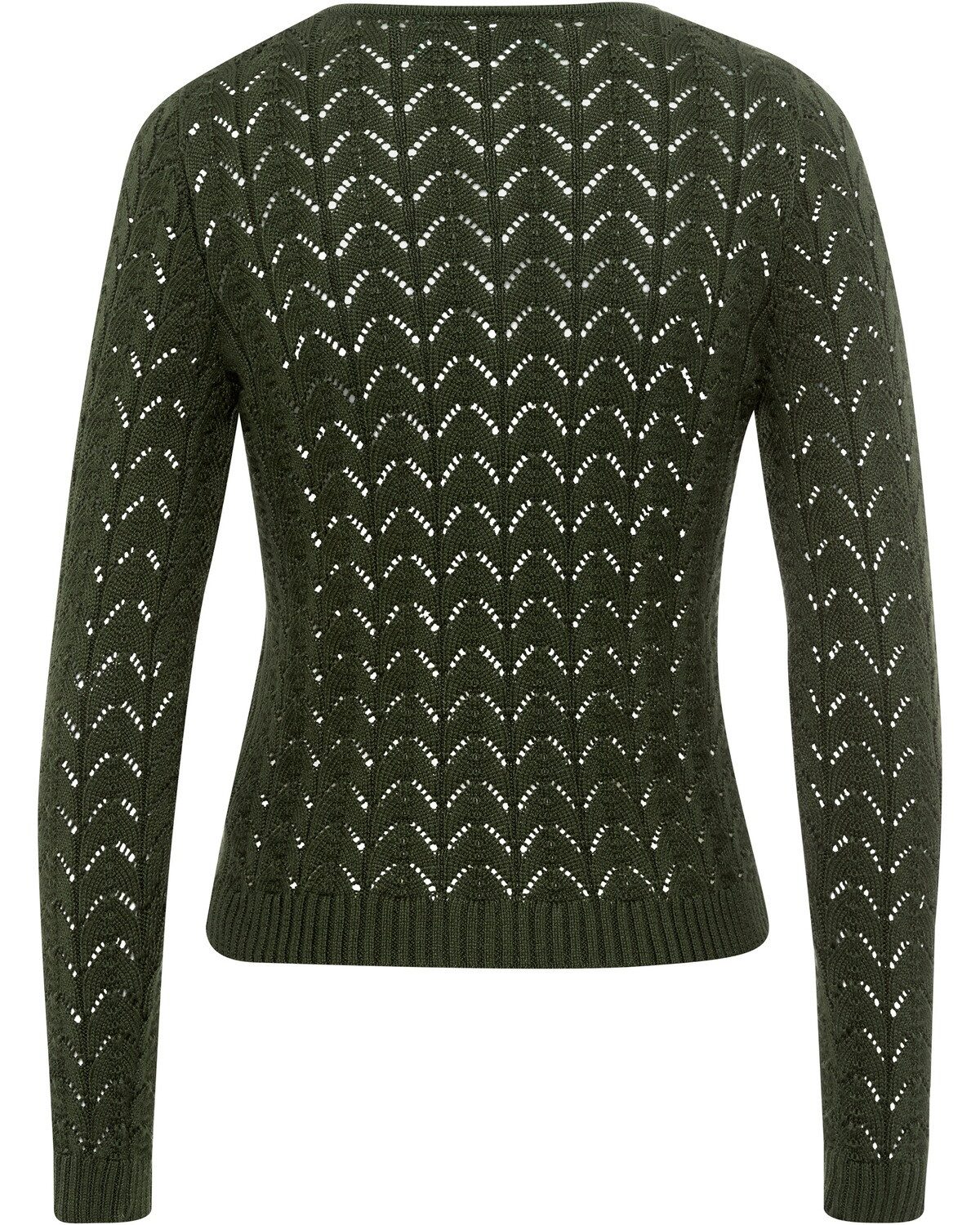 Country Line Trachtenjacke Ajour-Strickjacke günstig online kaufen
