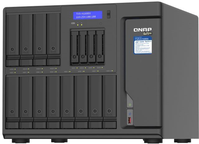 QNAP TVS-H1688X-W1250-32G NAS-Gehäuse