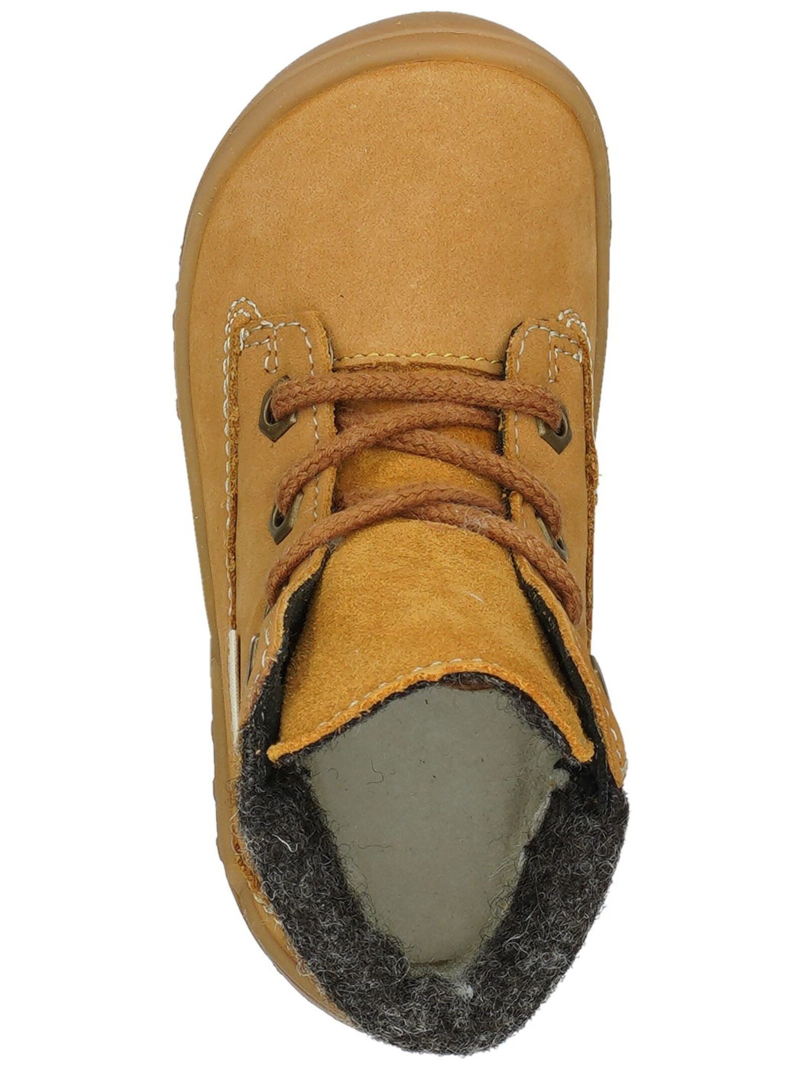 Pepino Stiefelette Leder/Textil . Schnürstiefelette