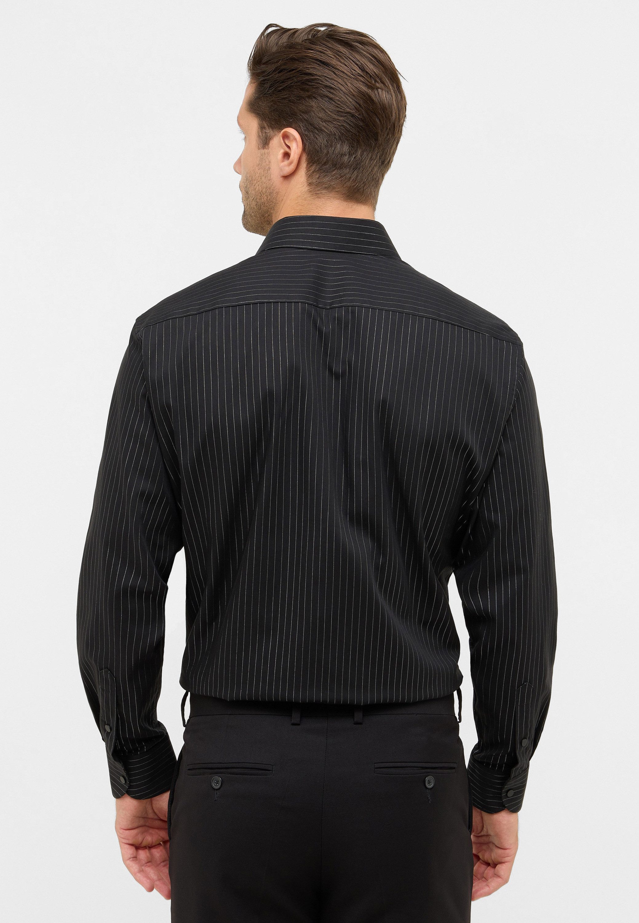 Eterna Langarmhemd MODERN FIT EASY IRON (bügelleicht) günstig online kaufen