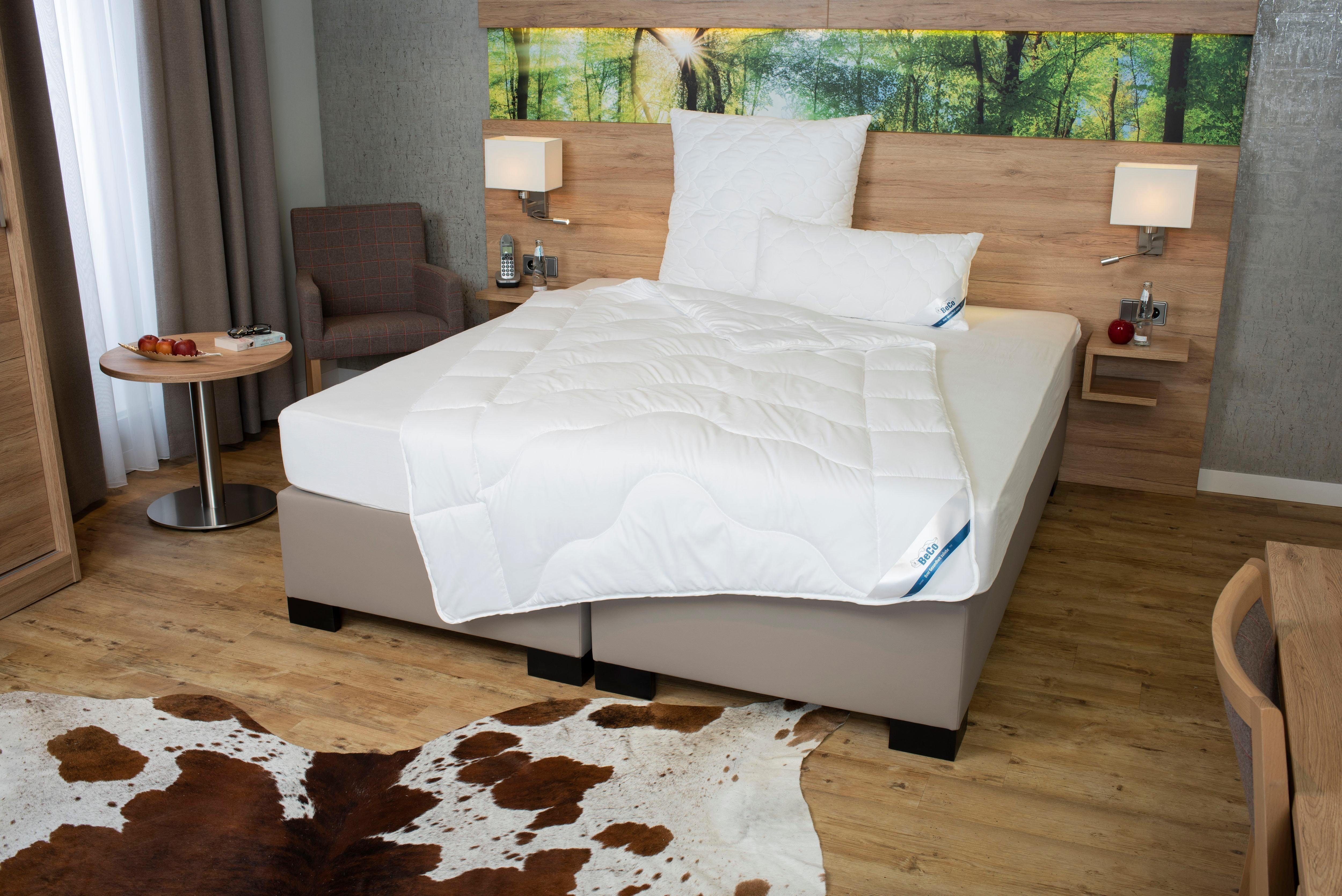 Beco Microfaserbettdecke + Microfaserkissen Royal Soft günstig online kaufen