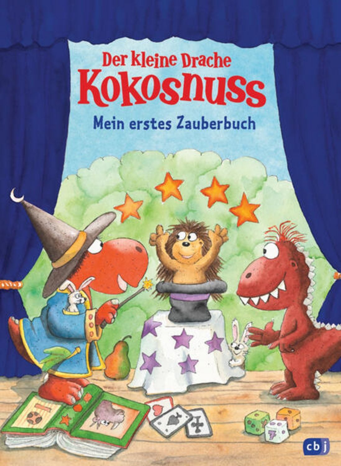 Der kleine Drache Kokosnuss – Mein erstes Zauberbuch / Ingo Siegner