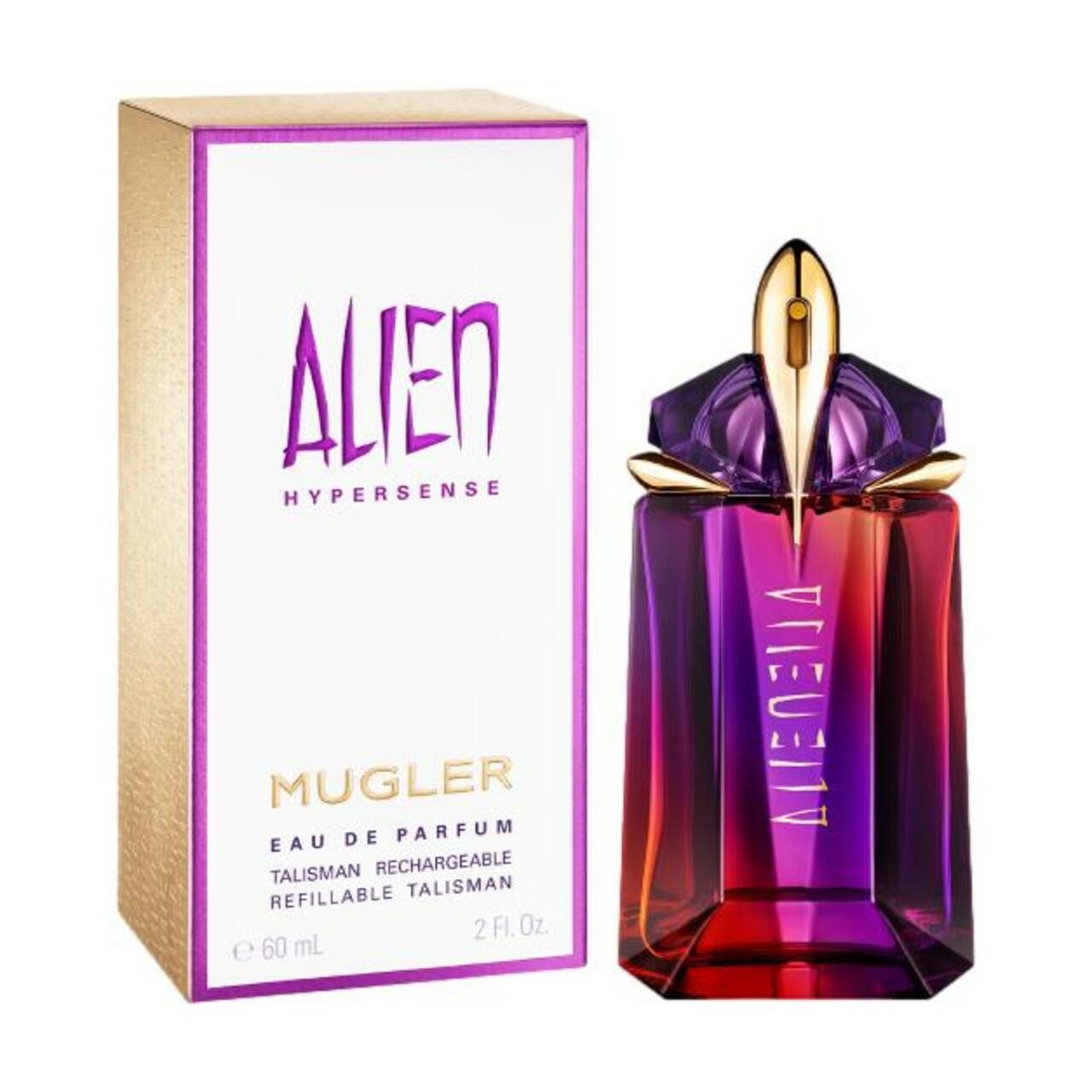 Mugler Eau de Parfum Alien Hypersense EdP Nat. Spray, Damenduft