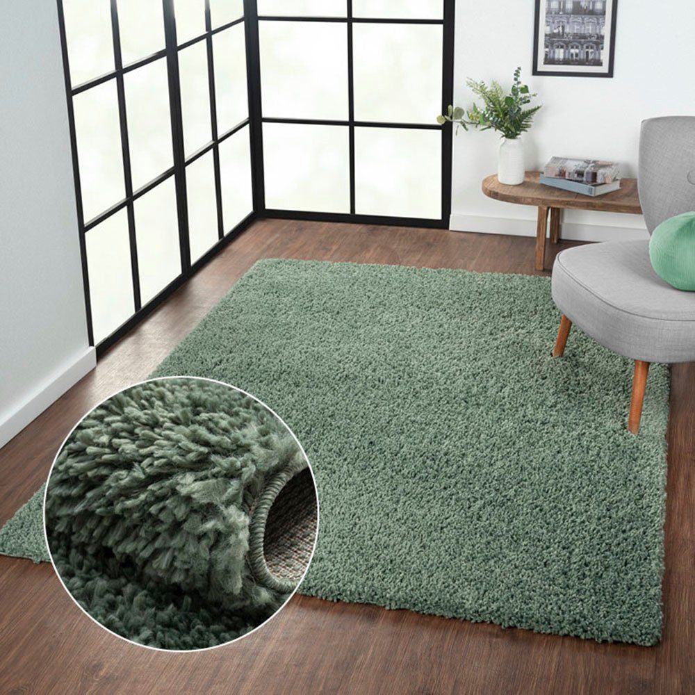 Myflair Möbel & Accessoires Hochflor-Teppich My günstig online kaufen
