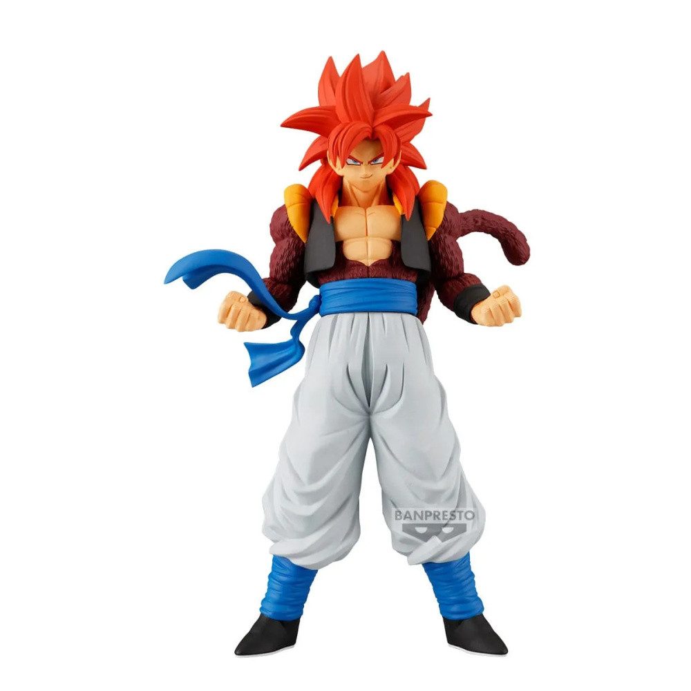 Banpresto Merchandise-Figur Dragon Ball GT Solid Edge Works PVC Statue Super Saiyan 4 Gogeta 20 cm