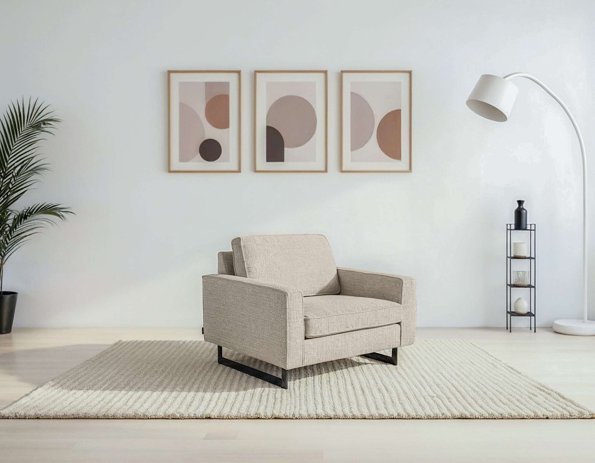 Places of Style Loveseat Pinto 105 günstig online kaufen
