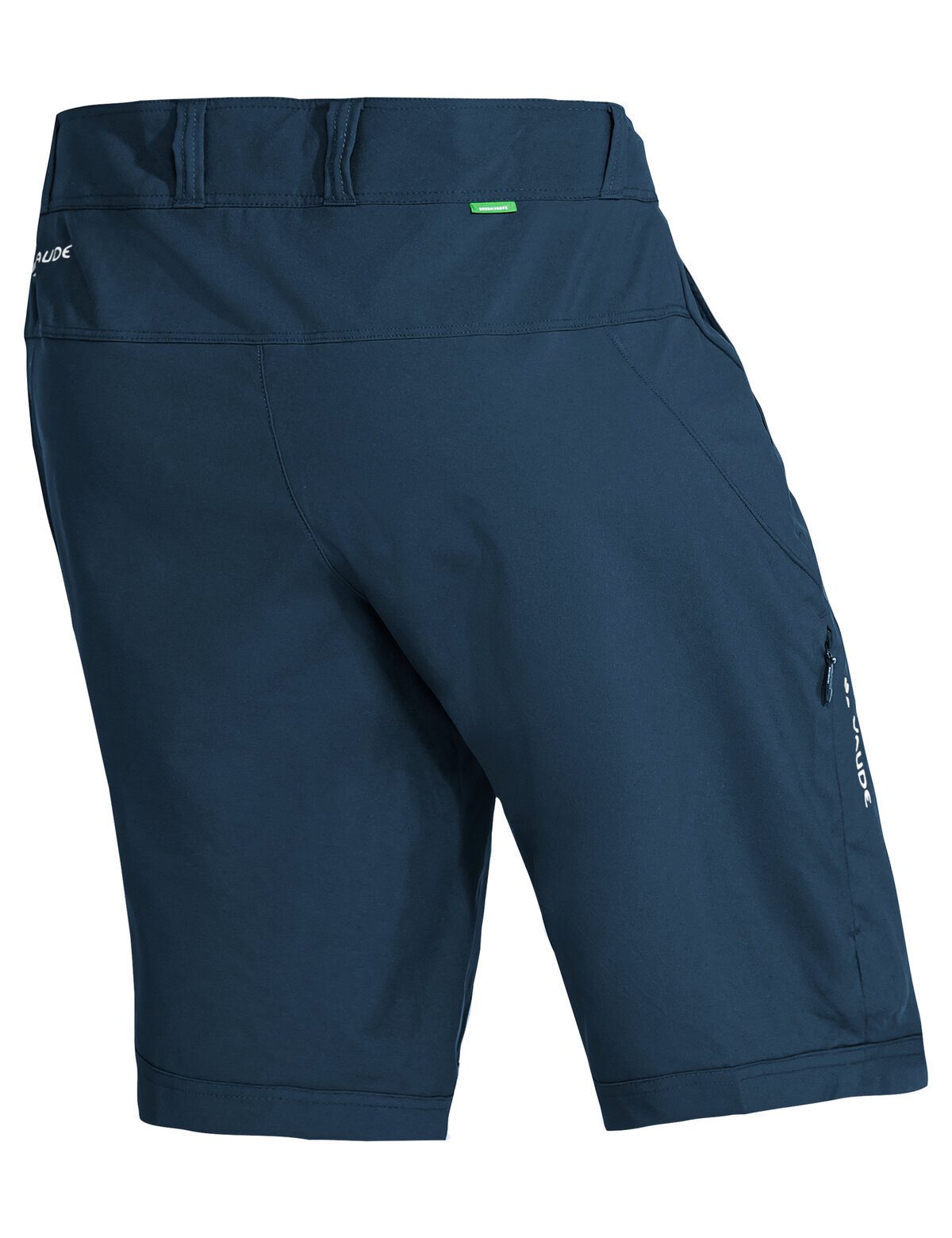 VAUDE Funktionshose Hosen Women's Ledro Shorts (1-tlg) atmungsaktive und schnelltrocknende Radhose