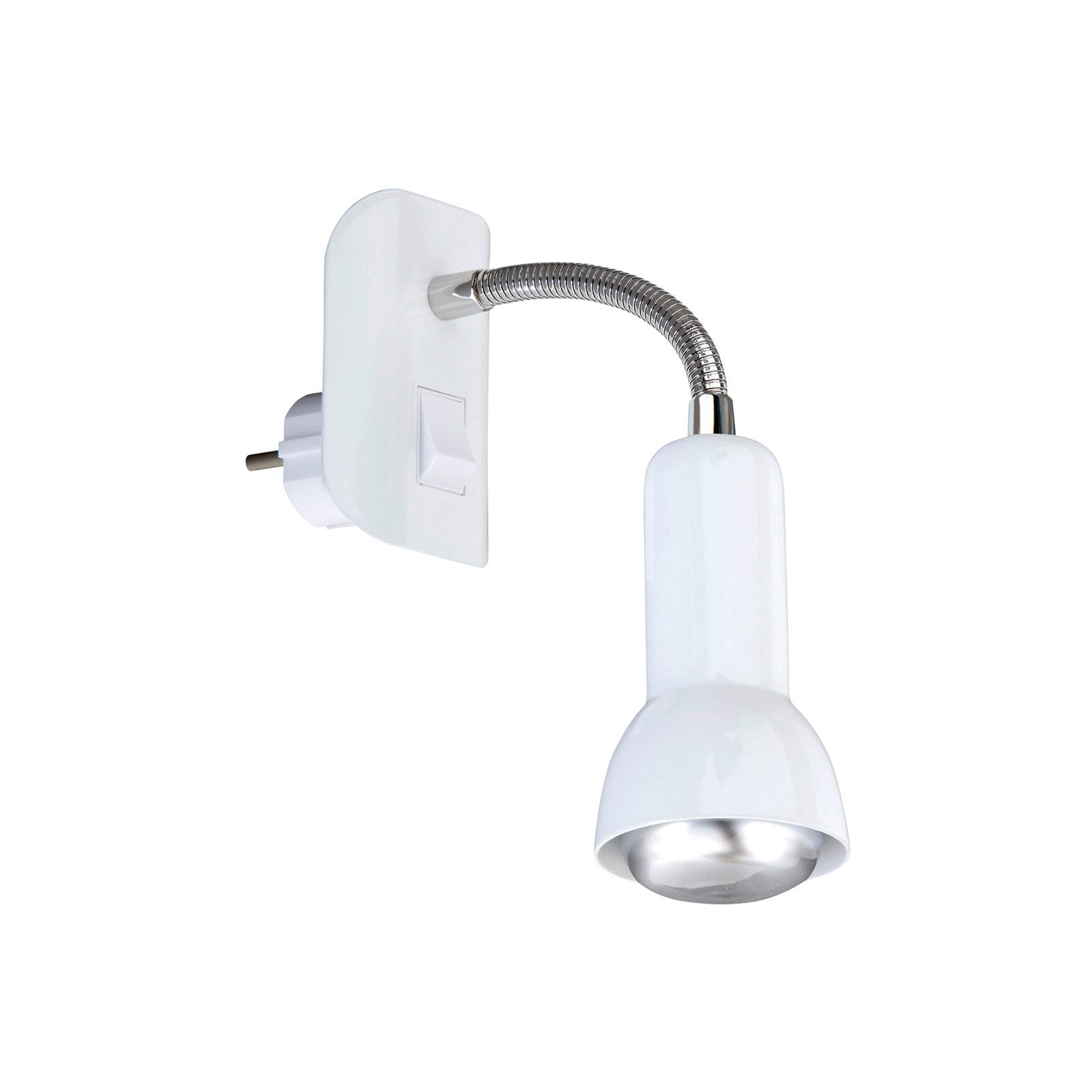 Briloner Leuchten Wandleuchte Wandlampe Extra-Warmweiß Flexarm E14, ohne Leuchtmittel, 2700K - Extra - Warmweiß, Flexarm, Wippschalter, titan, max. 25 W, exkl. E14, 7 x 22 x 14 cm