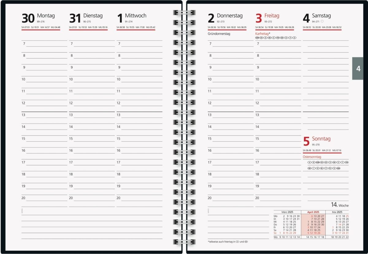 rido idé Tischkalender Merker Miradur 2024 rido idé Tischkalender Merker Miradur 2024