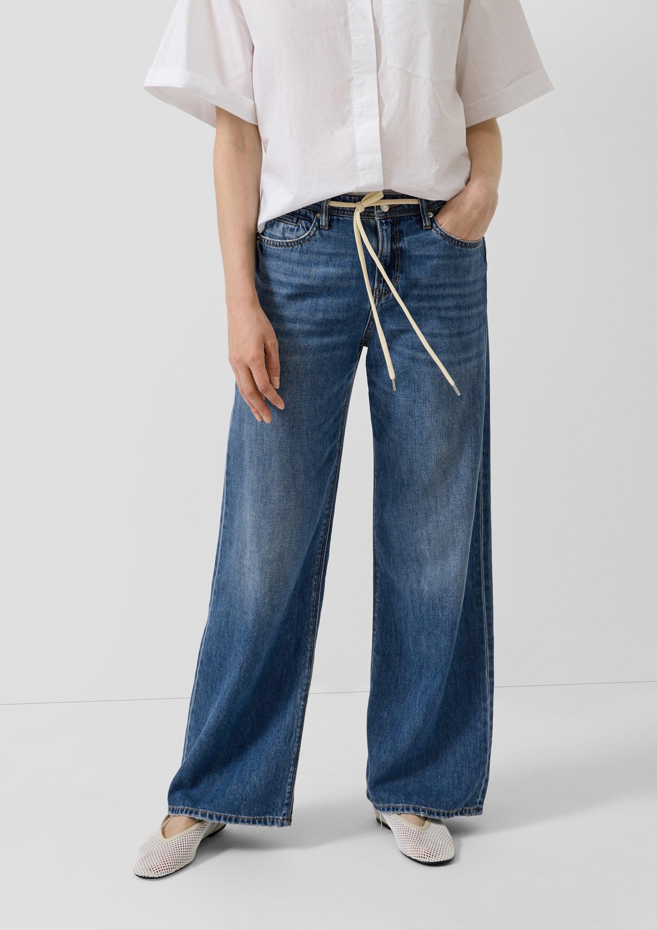 Weite Jeans Jeans-Hose SURI