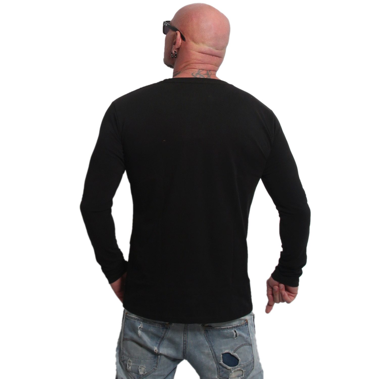 YAKUZA Langarmshirt Bleak günstig online kaufen