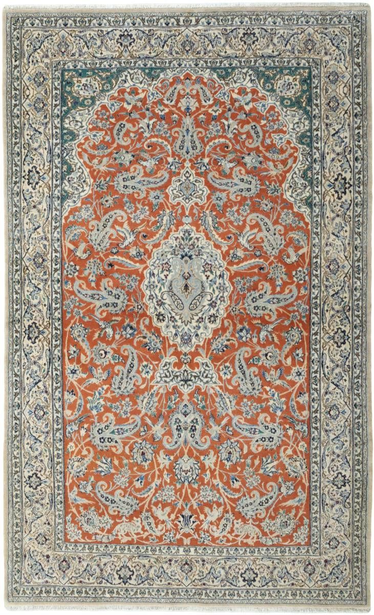 Orientteppich Nain 6La 124x204 Handgeknüpfter Orientteppich / Perserteppich