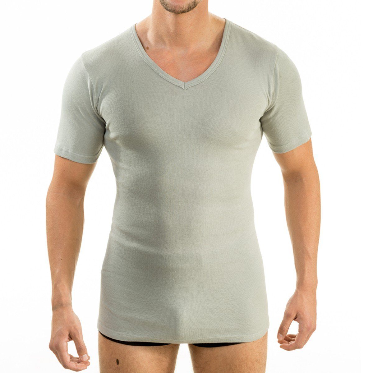 HERMKO Unterziehshirt 4880 Herren kurzarm Shirt günstig online kaufen