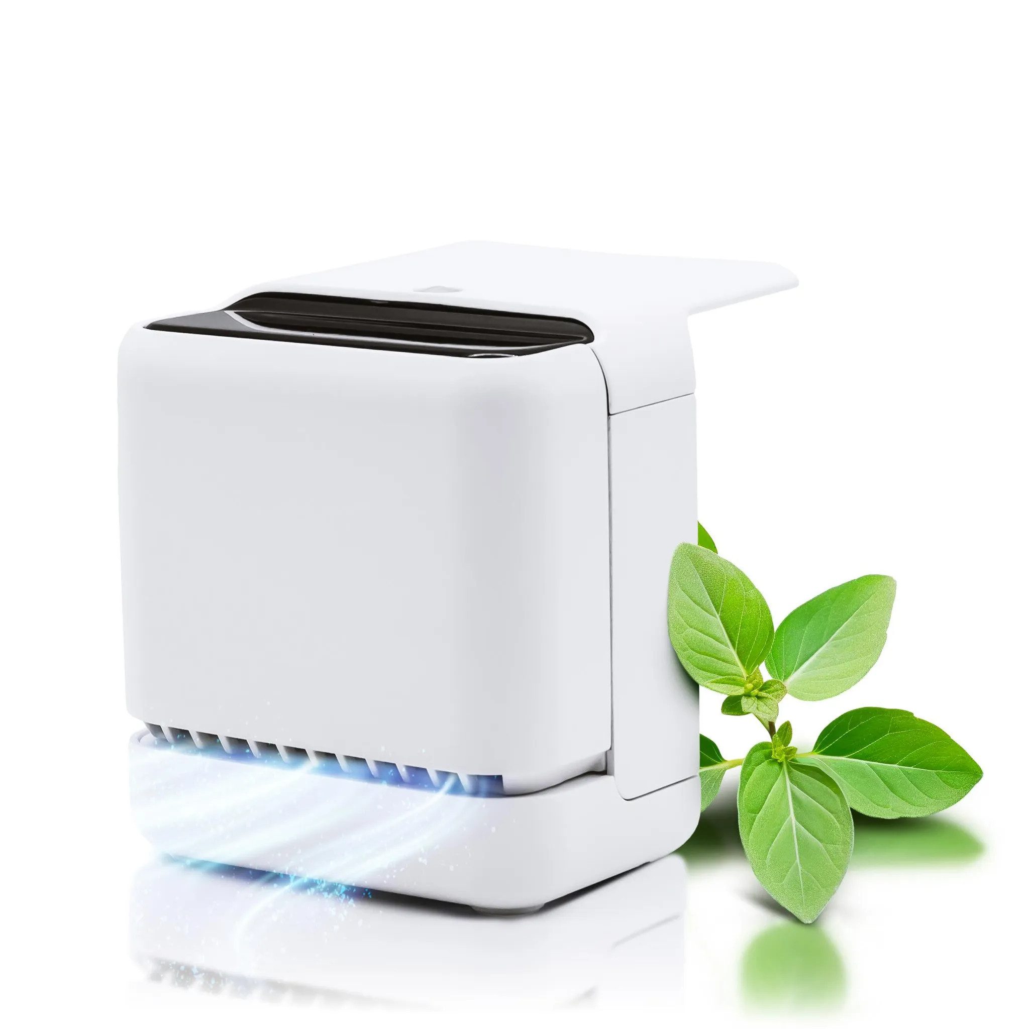 Bellaria Luftreiniger WC Reiniger Luftfilter Geruchsneutralisierer, für 15 m² Räume, Bewegungsmelder aktiviert nach jedem Toilettengang