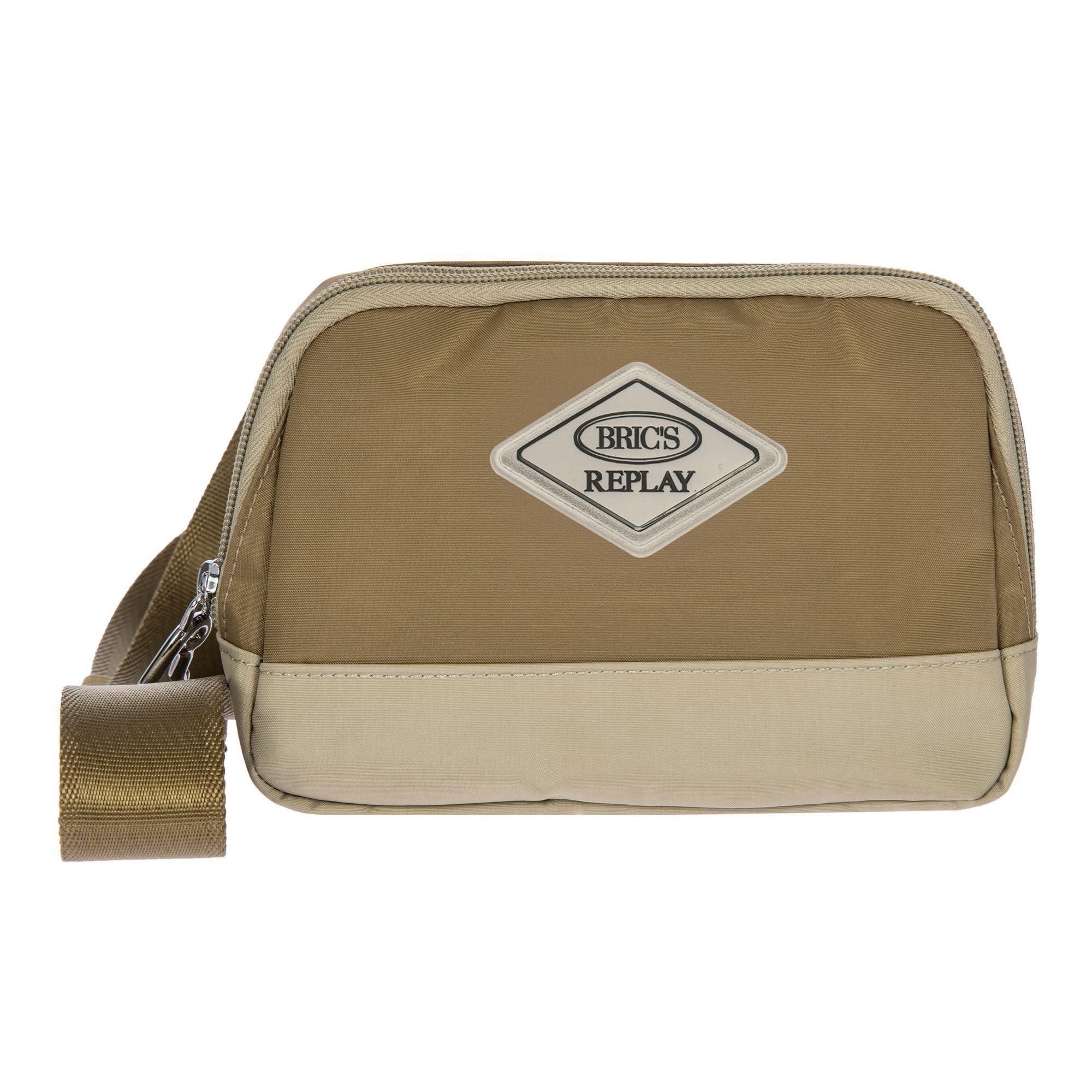 Bric's Schultertasche Replay Sand Woo, Polyester