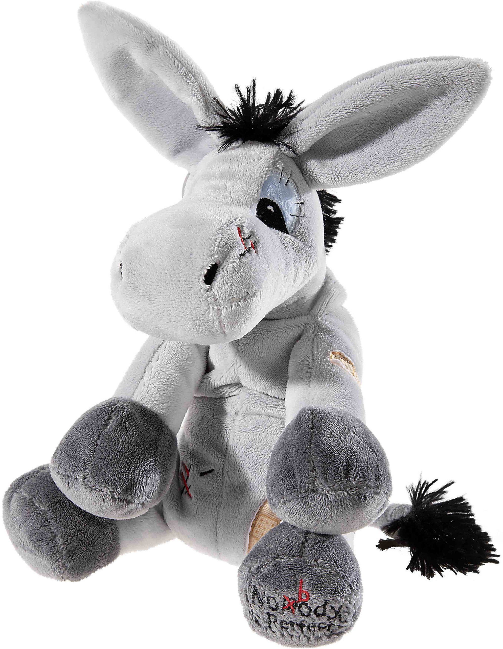 Heunec® Kuscheltier My little Murphy, Esel Nopody, enthält recyceltes Material