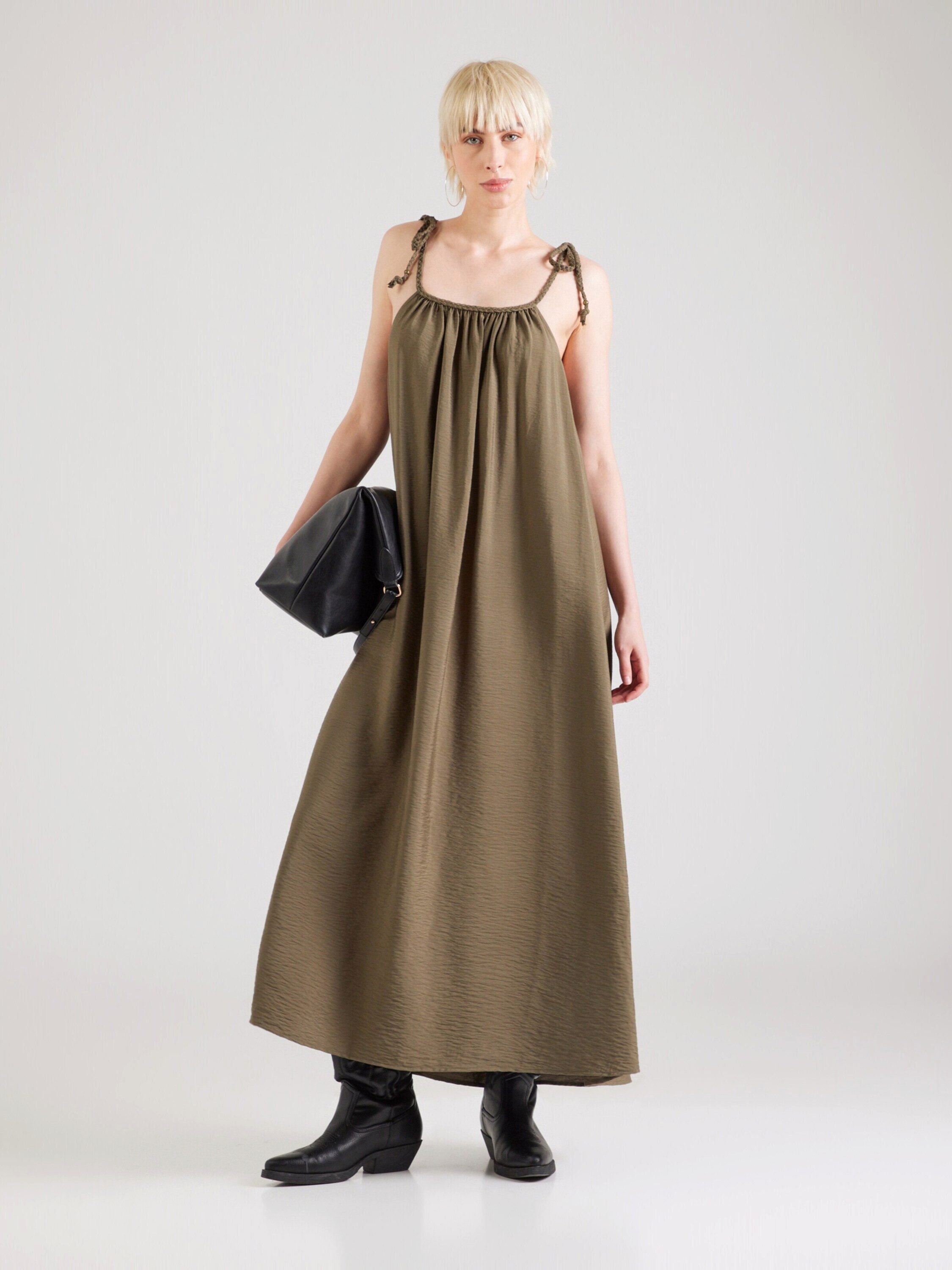 ONLY Abendkleid ONLELANOR (1-tlg) Drapiert/gerafft