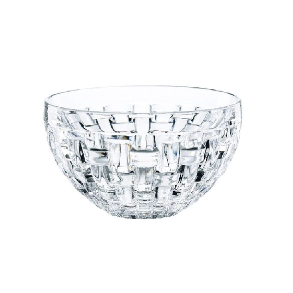 Nachtmann Müslischale Nachtmann Bossa Nova Dip Schale rund 9,8 cm 4er Set, Kristallglas, (Set) – Bild 5 von 5