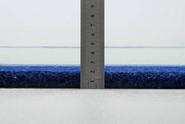 Teppich Kailash, THEKO, Rechteckig, 160 x 230 cm, Blau dk.