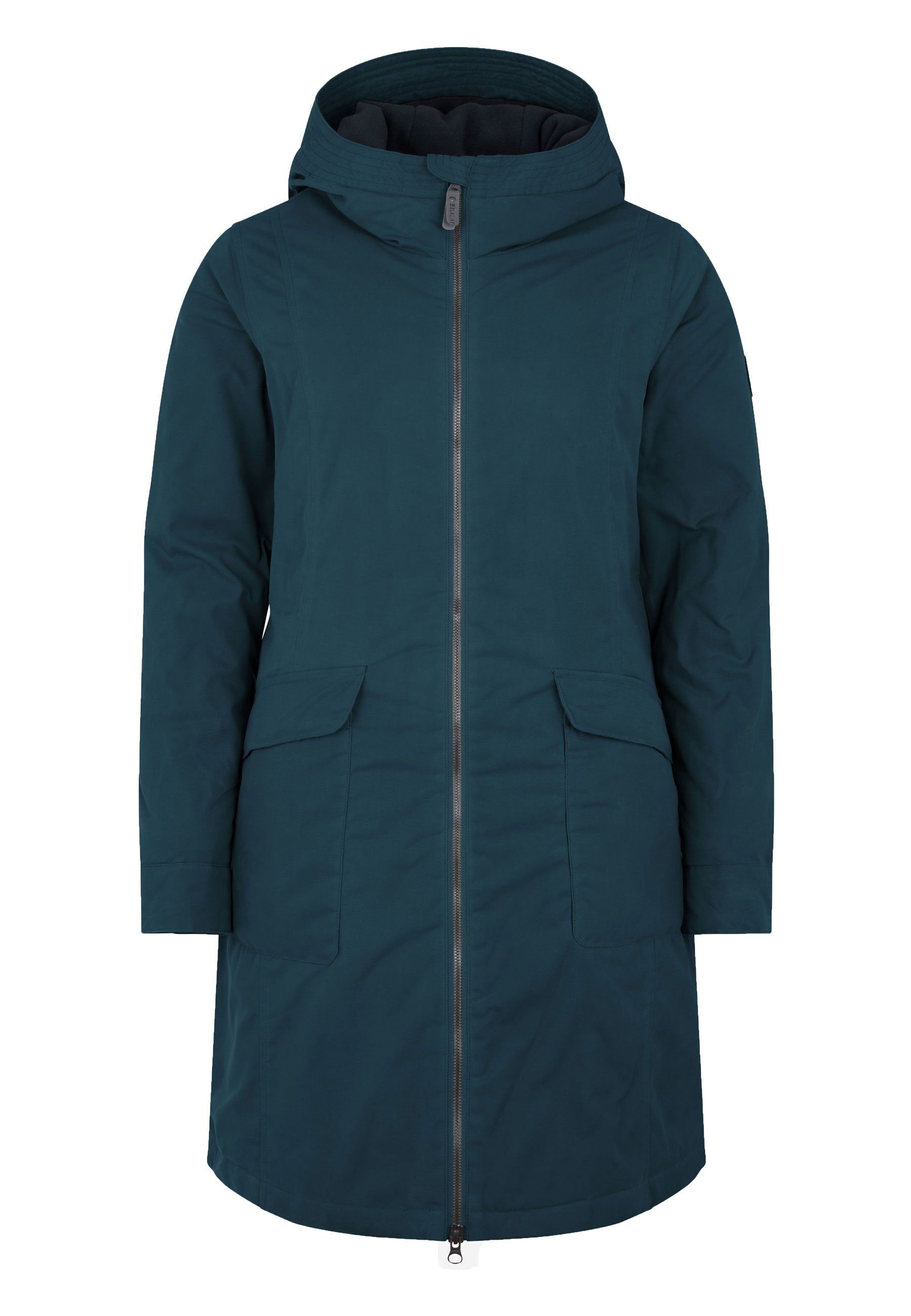 Elkline Winterjacke Simply the Best robust und langlebig petrol