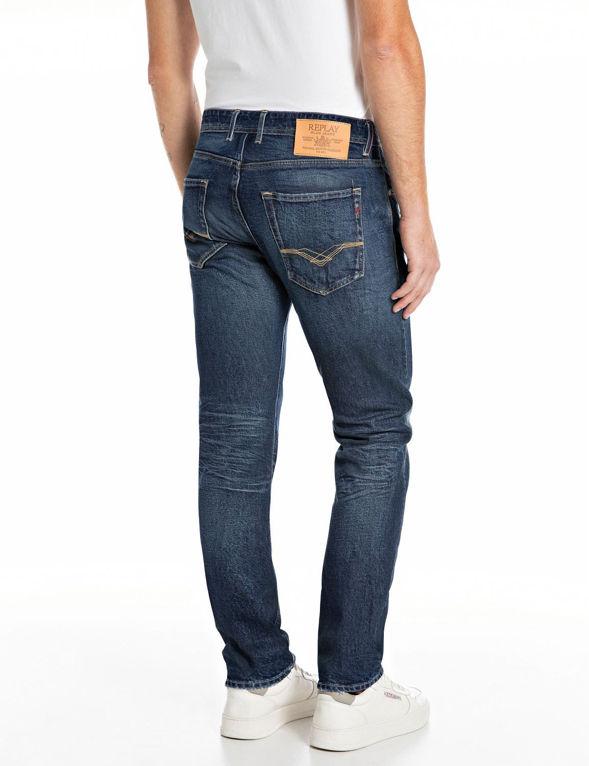 Replay Straight-Jeans GROVER in vielen verschiedenen günstig online kaufen