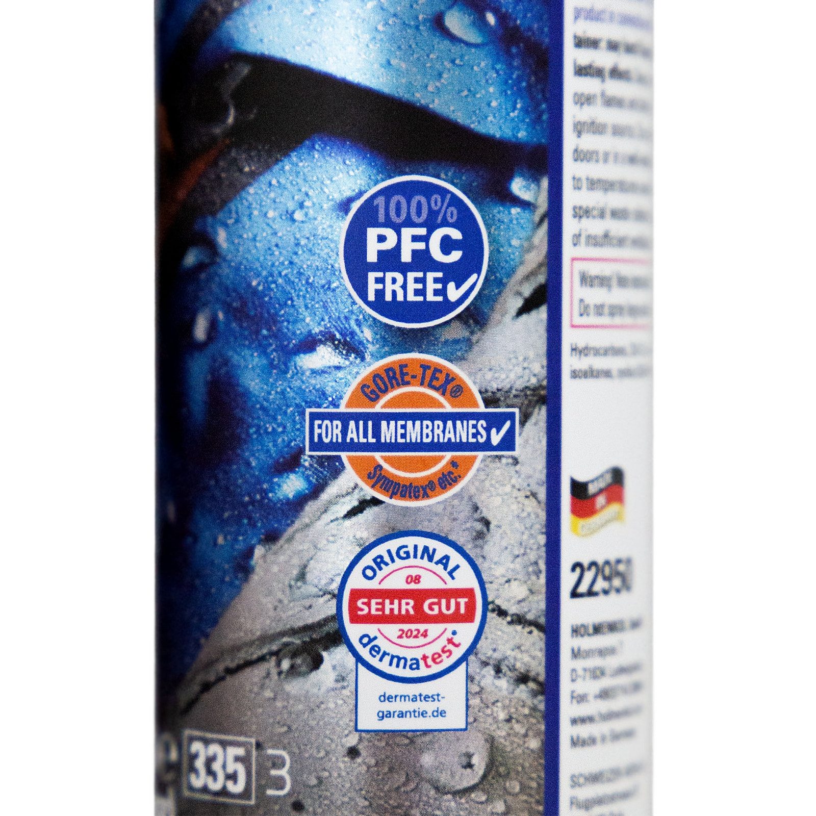 Holmenkol Textile Proof Imprägnierspray, vielseitig einsetzbar