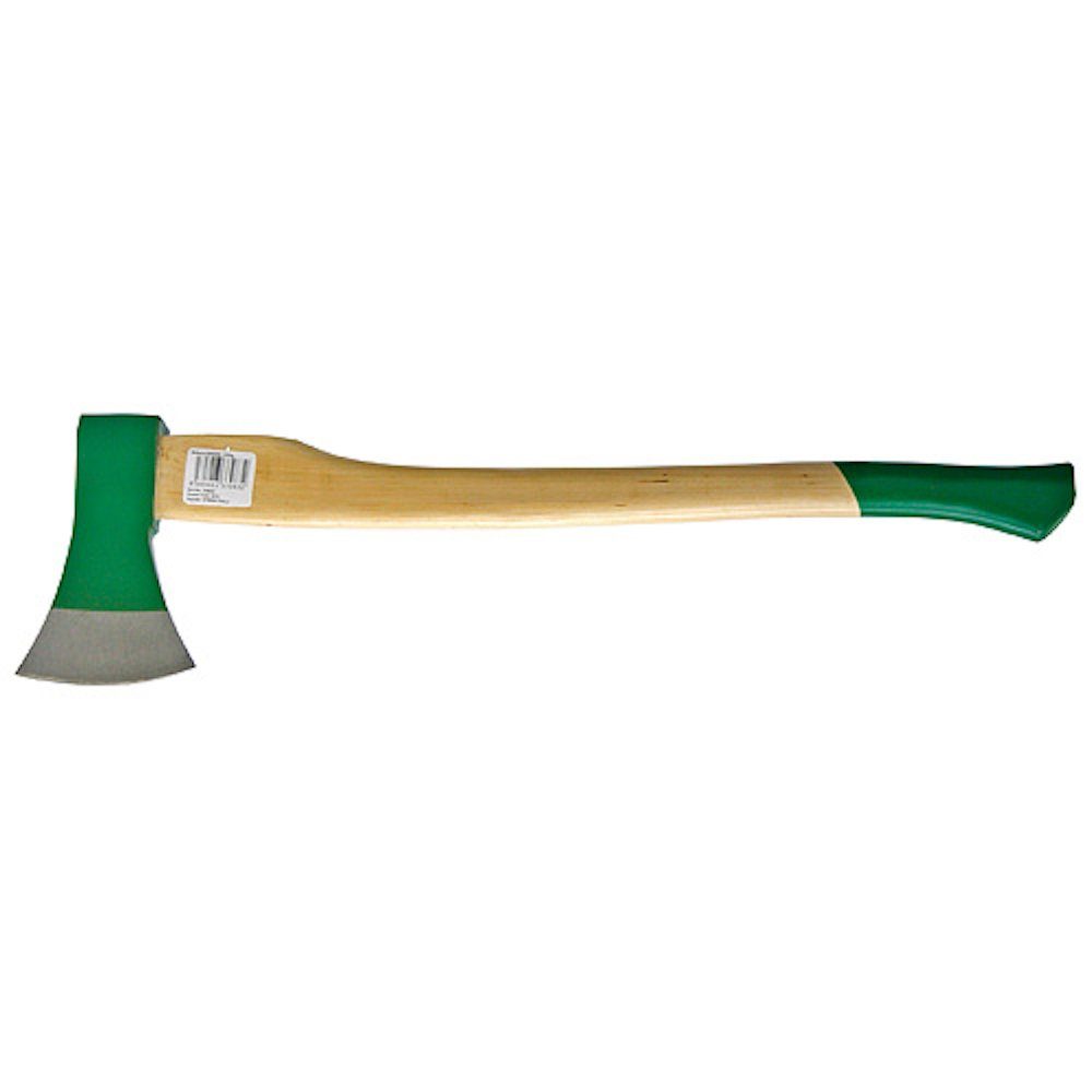 PROREGAL® Axt Spaltaxt 1250G, Holzgriff 700mm, Hobby