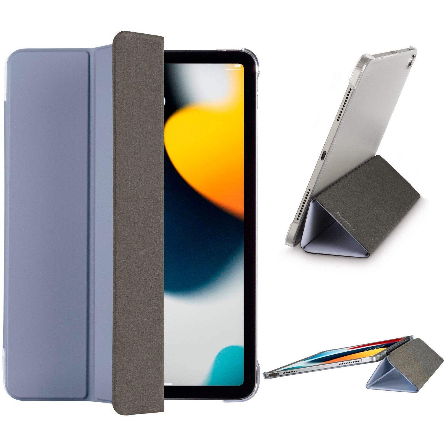 Hama Tablet-Hülle Tablet Case Fold Folio Smart Book Tasche Cover 11, Schutz-Hülle für Apple iPad Air 7 Gen 2025 / 6 2024 / 5 2022 / 4 2020